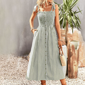 Robe d’été longue bohème chic