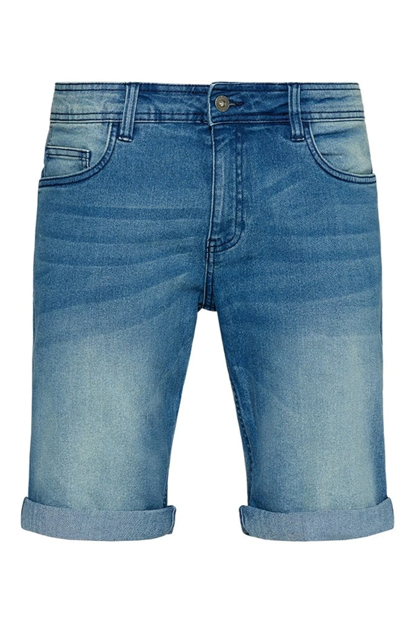 Shorts en jean - bleu – Image 4