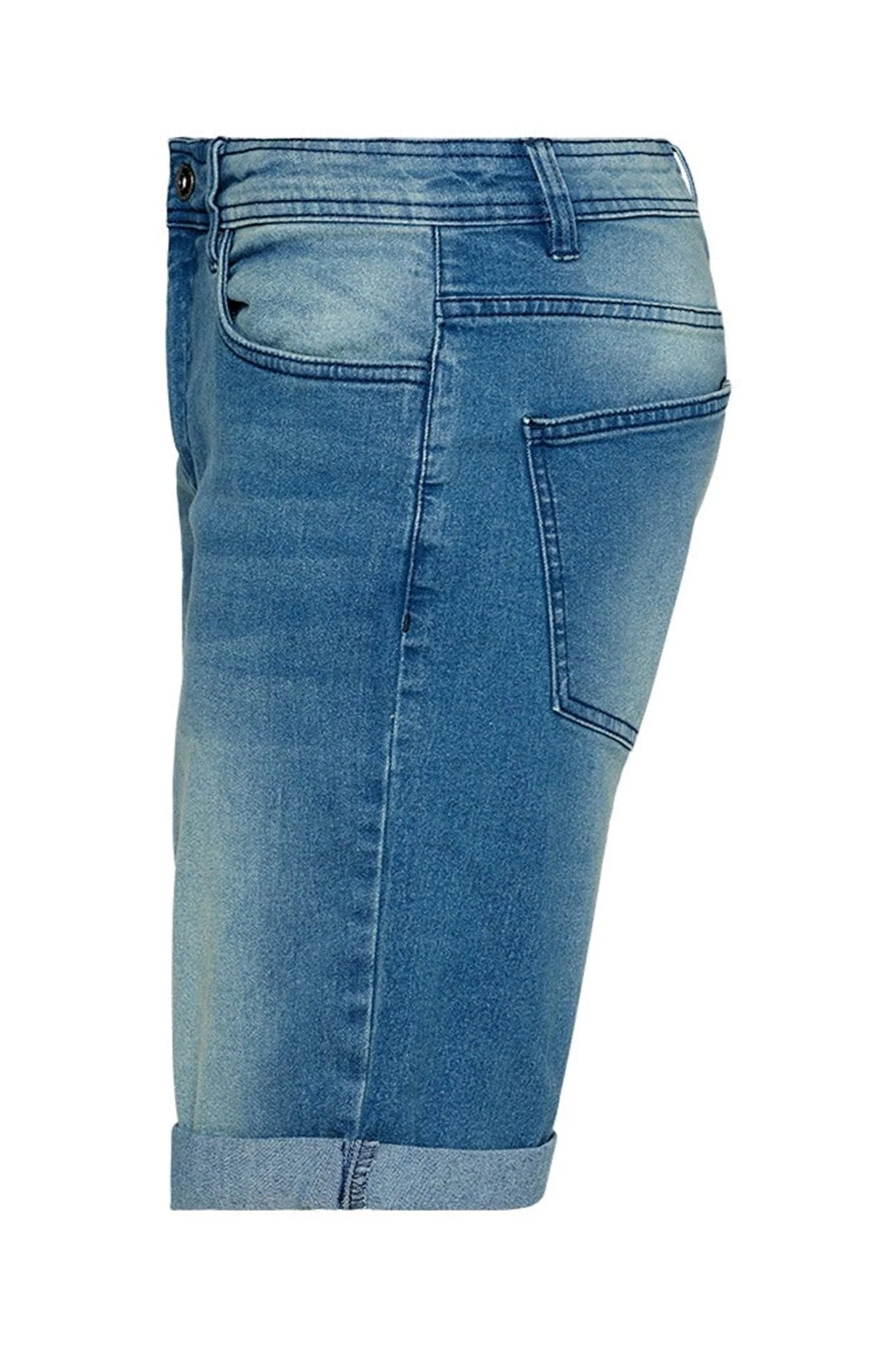 Shorts en jean - bleu – Image 7