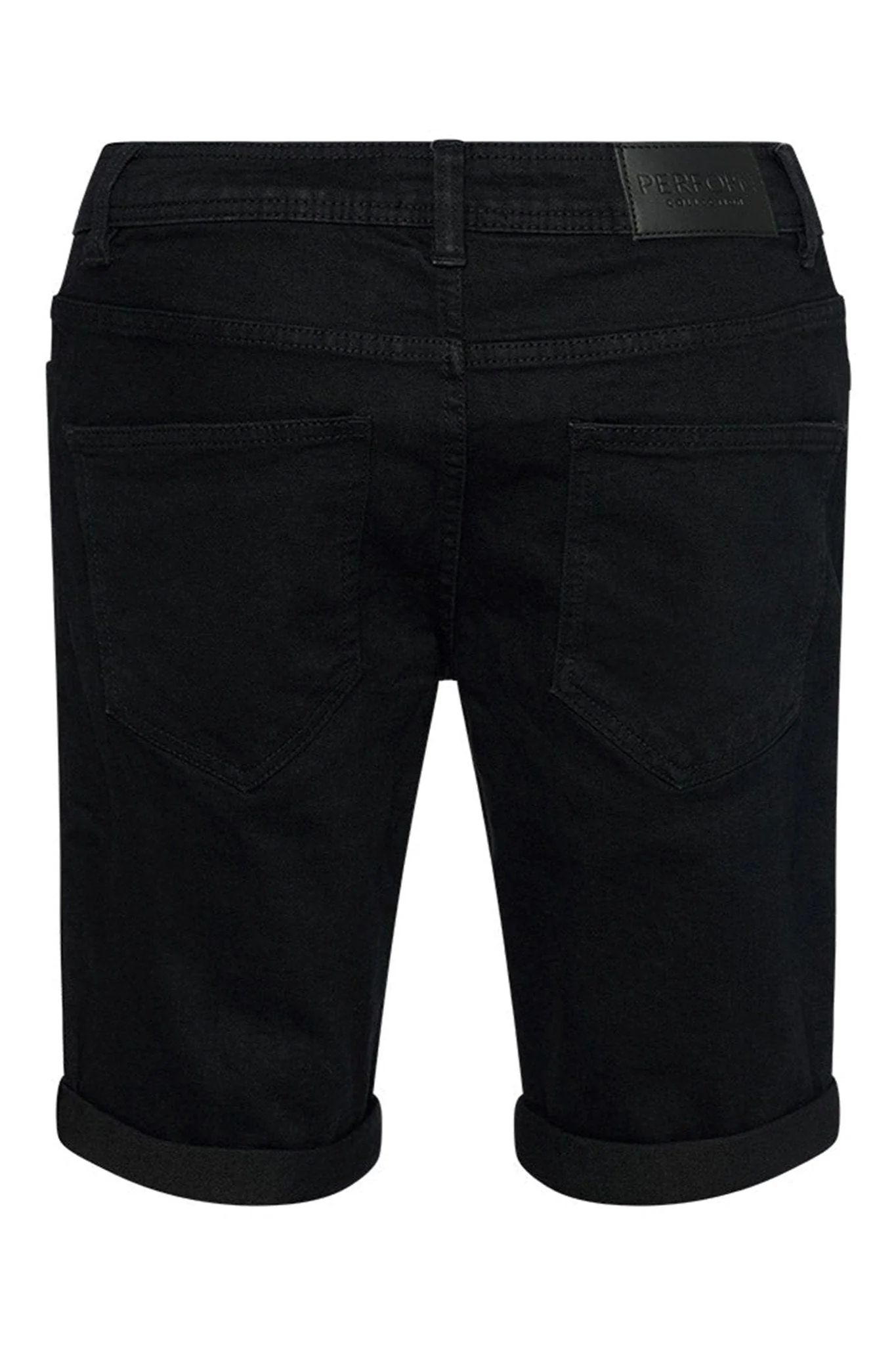 The Original Performance Denim Shorts - Noir de jais – Image 5