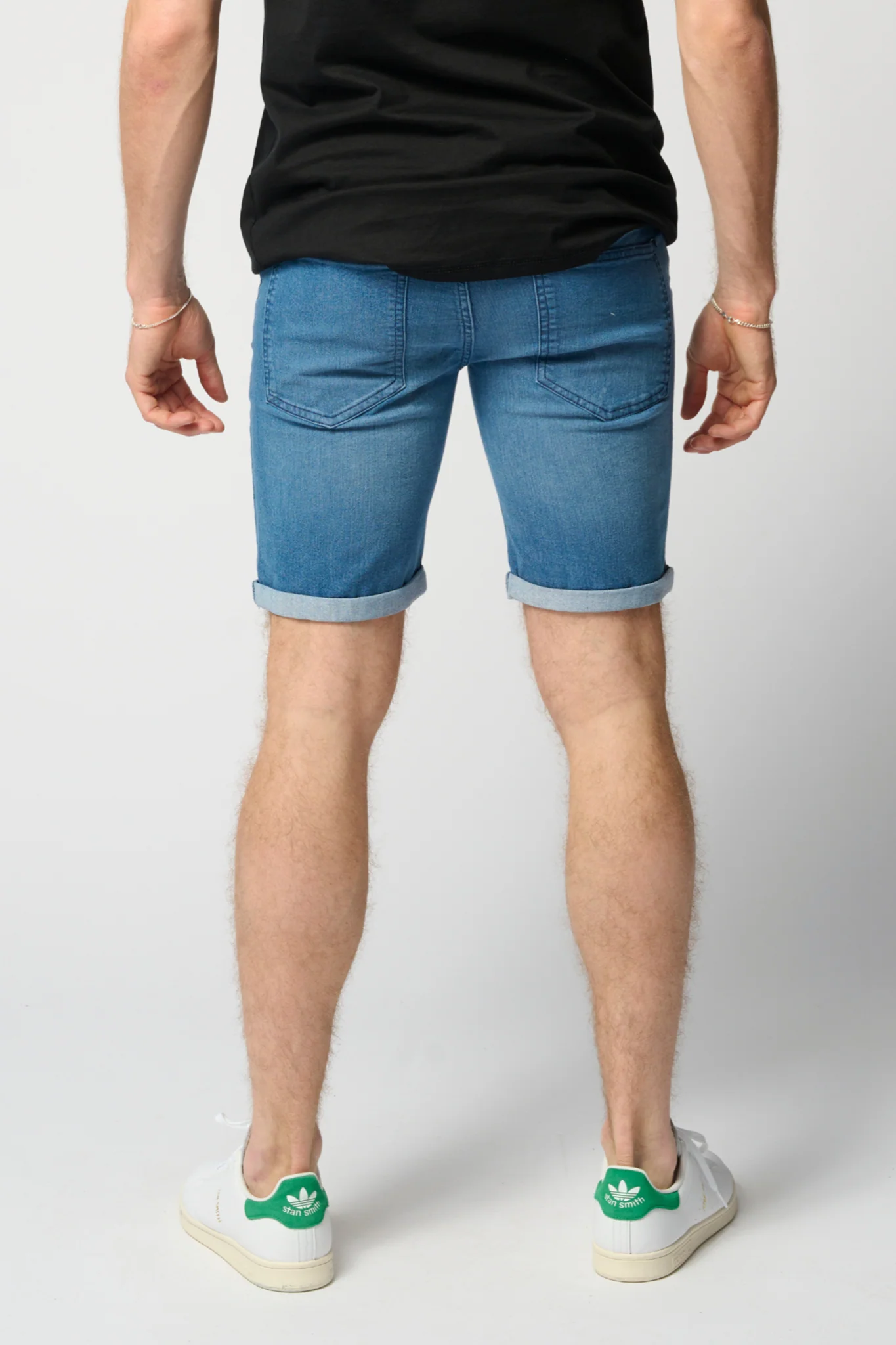 The Original Performance Denim Shorts - Bleu denim – Image 2