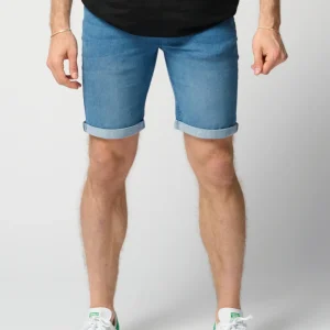The Original Performance Denim Shorts - Bleu denim