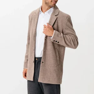Manteau classique - Sable