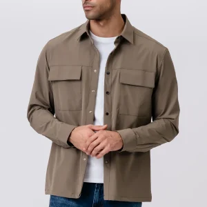 Surchemise Silas - Kaki