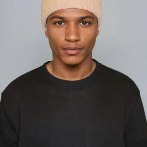 Bonnet classique - Beige foncé