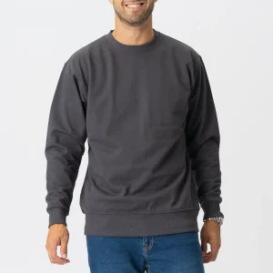 Crewneck de base - Gris foncé