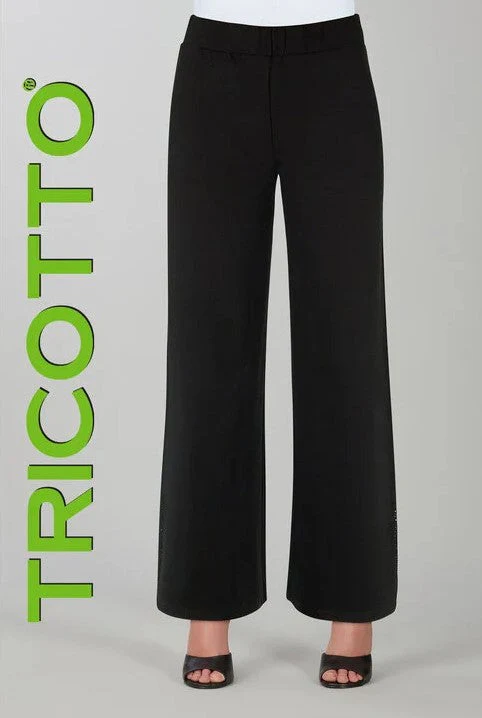 Pantalon Large avec Paillettes