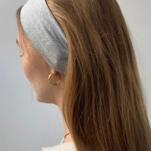 Bandeau de yoga - gris clair