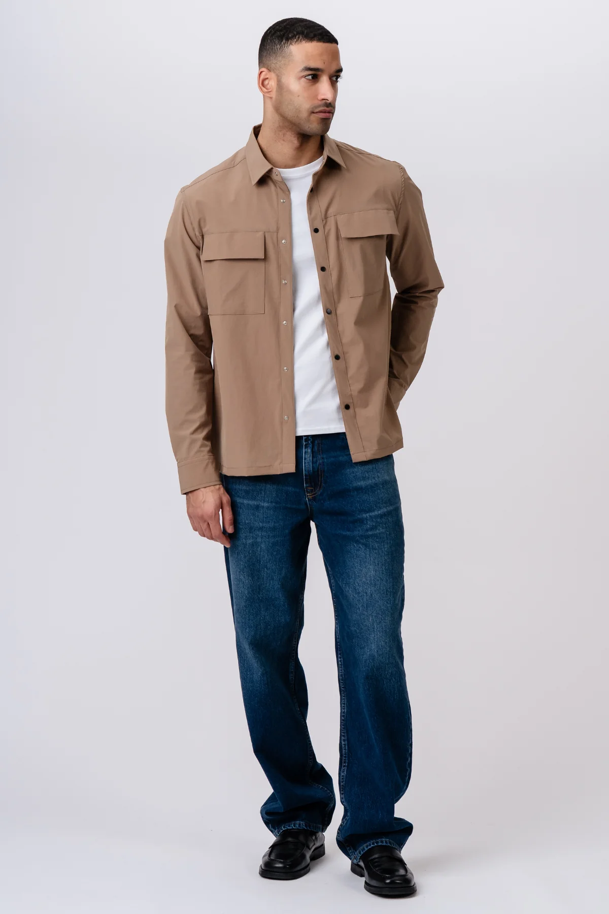 Surchemise Silas - Marron – Image 5
