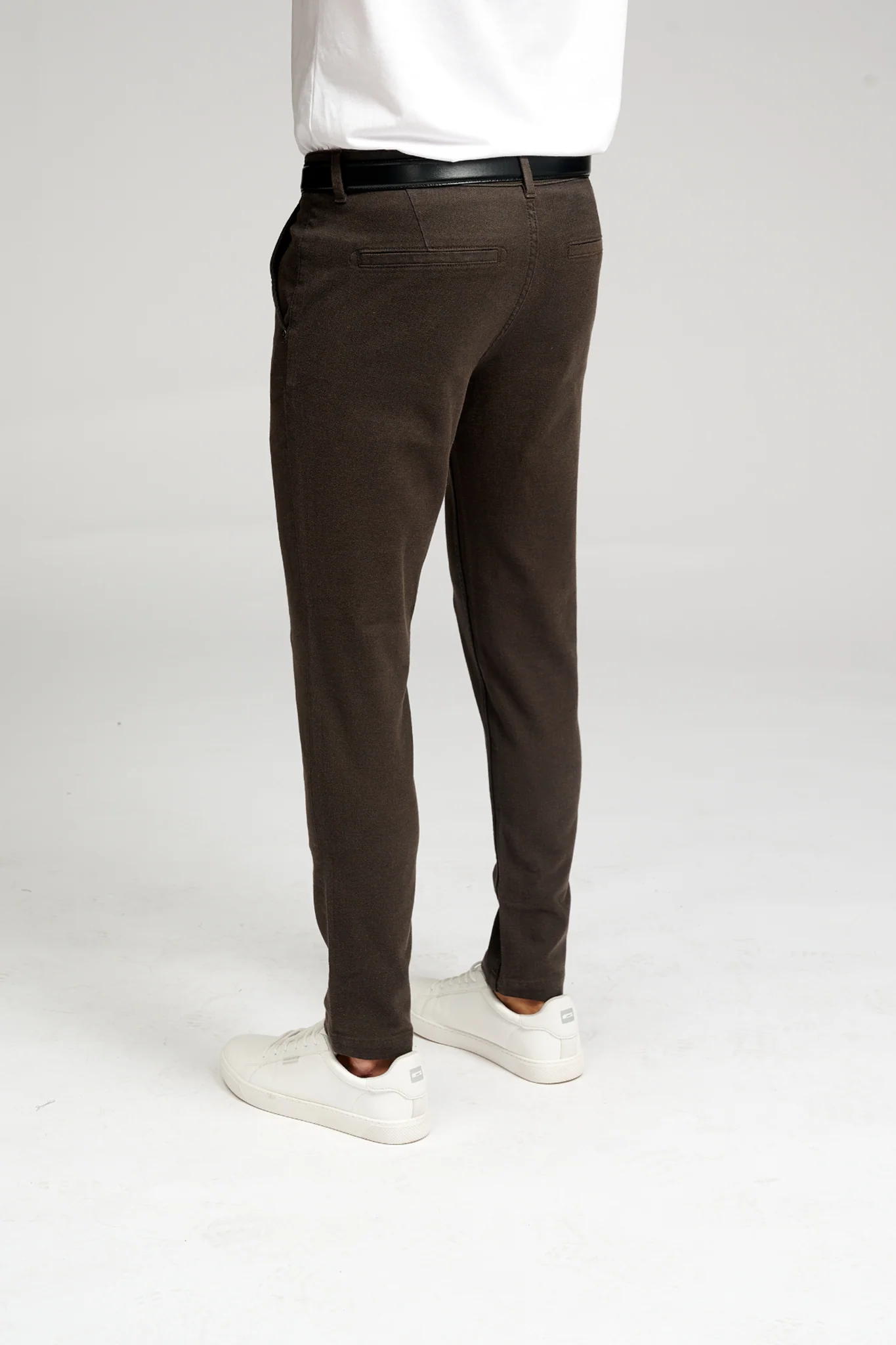 La performance originale Structure Pantalon - brun foncé – Image 5