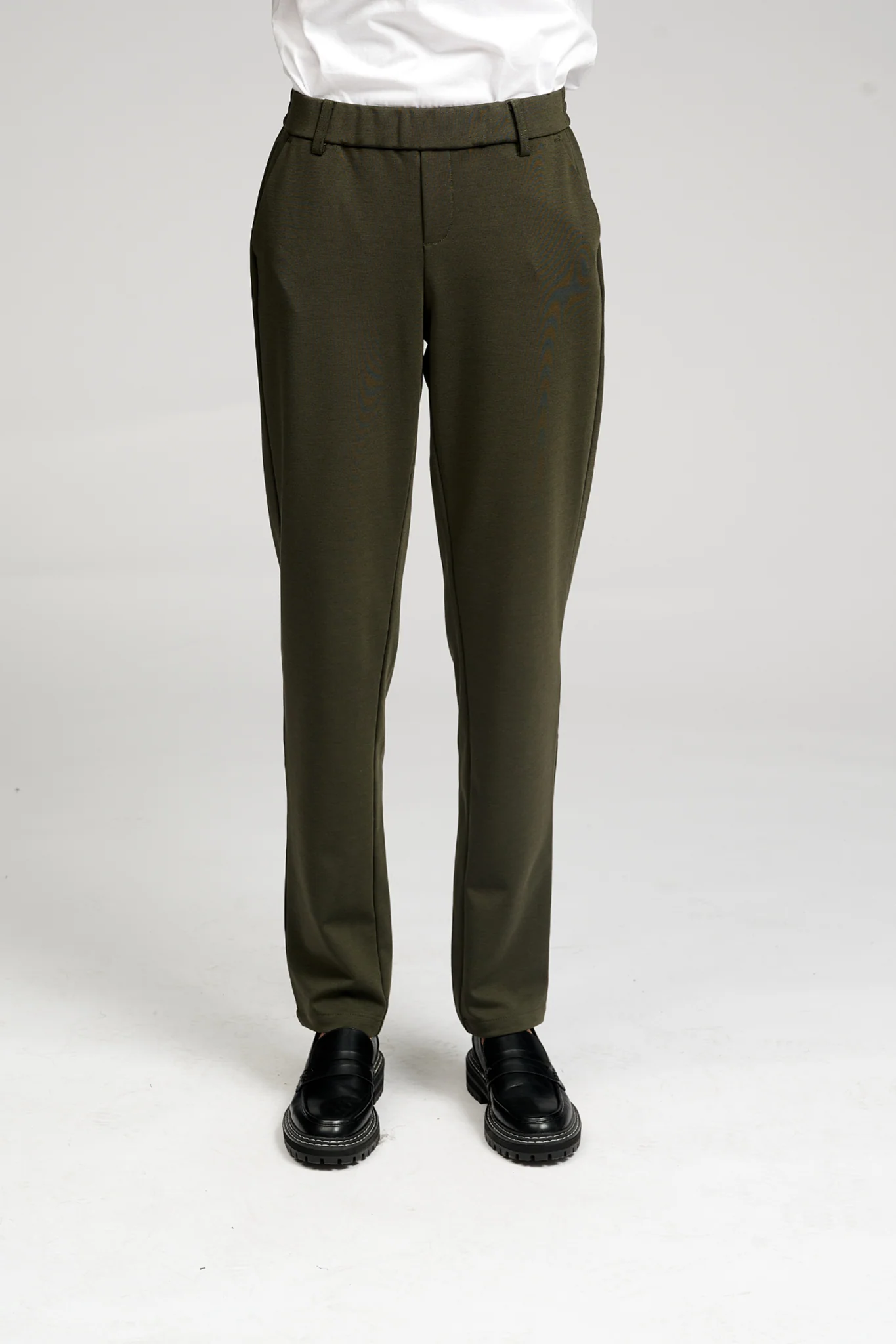 Haylie Pants - Vert foncé – Image 5