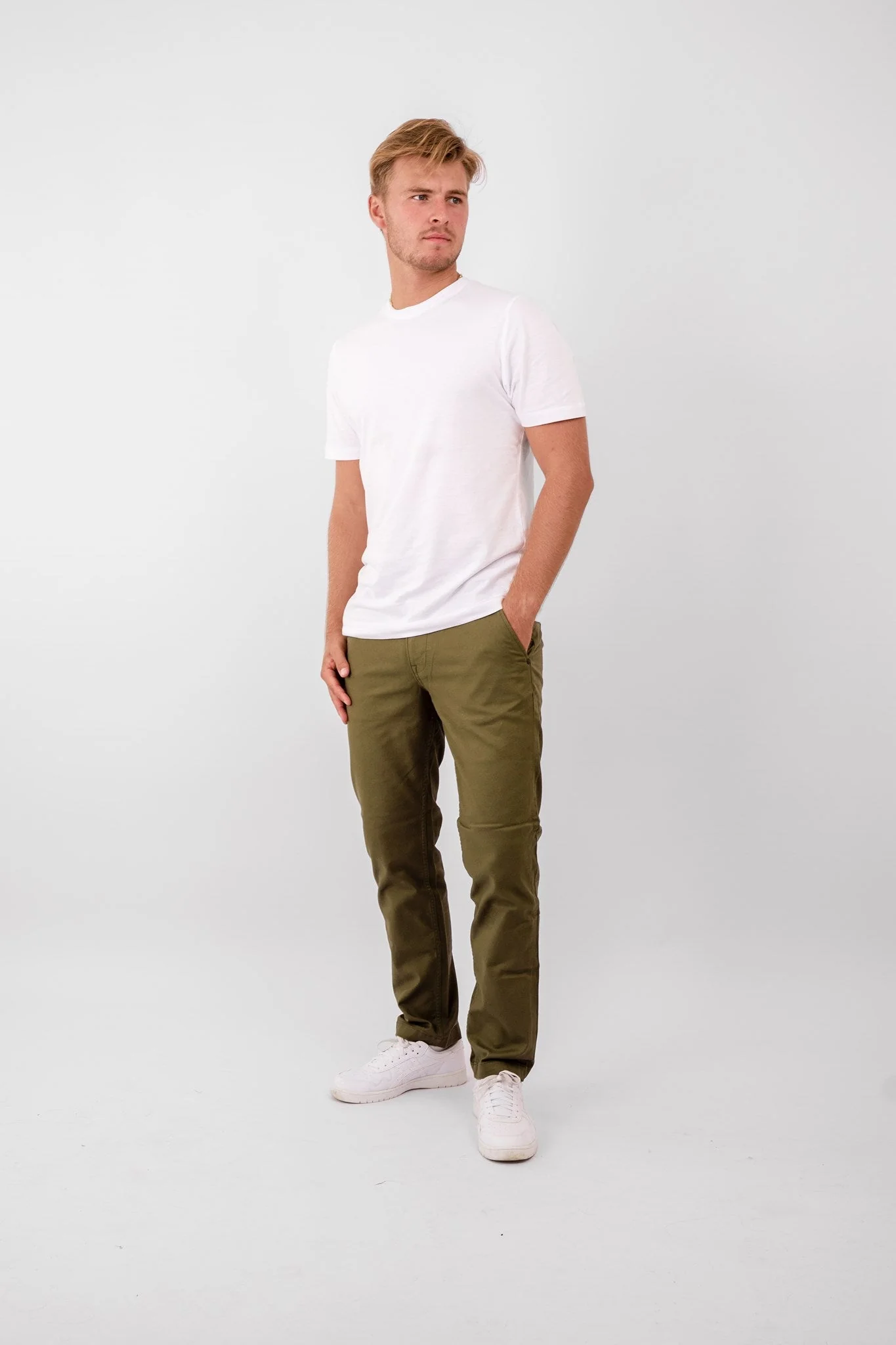La performance originale Structure Pantalon (régulier) - olive – Image 2