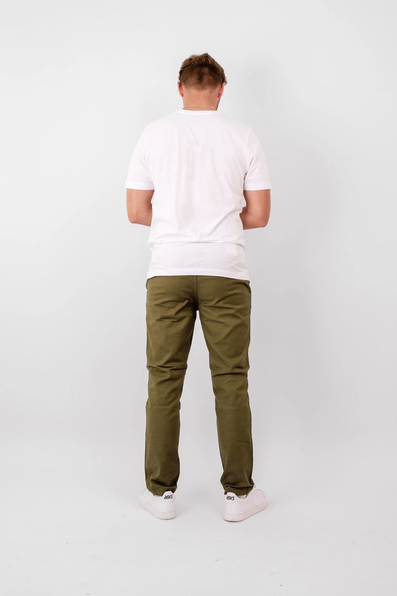 La performance originale Structure Pantalon (régulier) - olive – Image 4