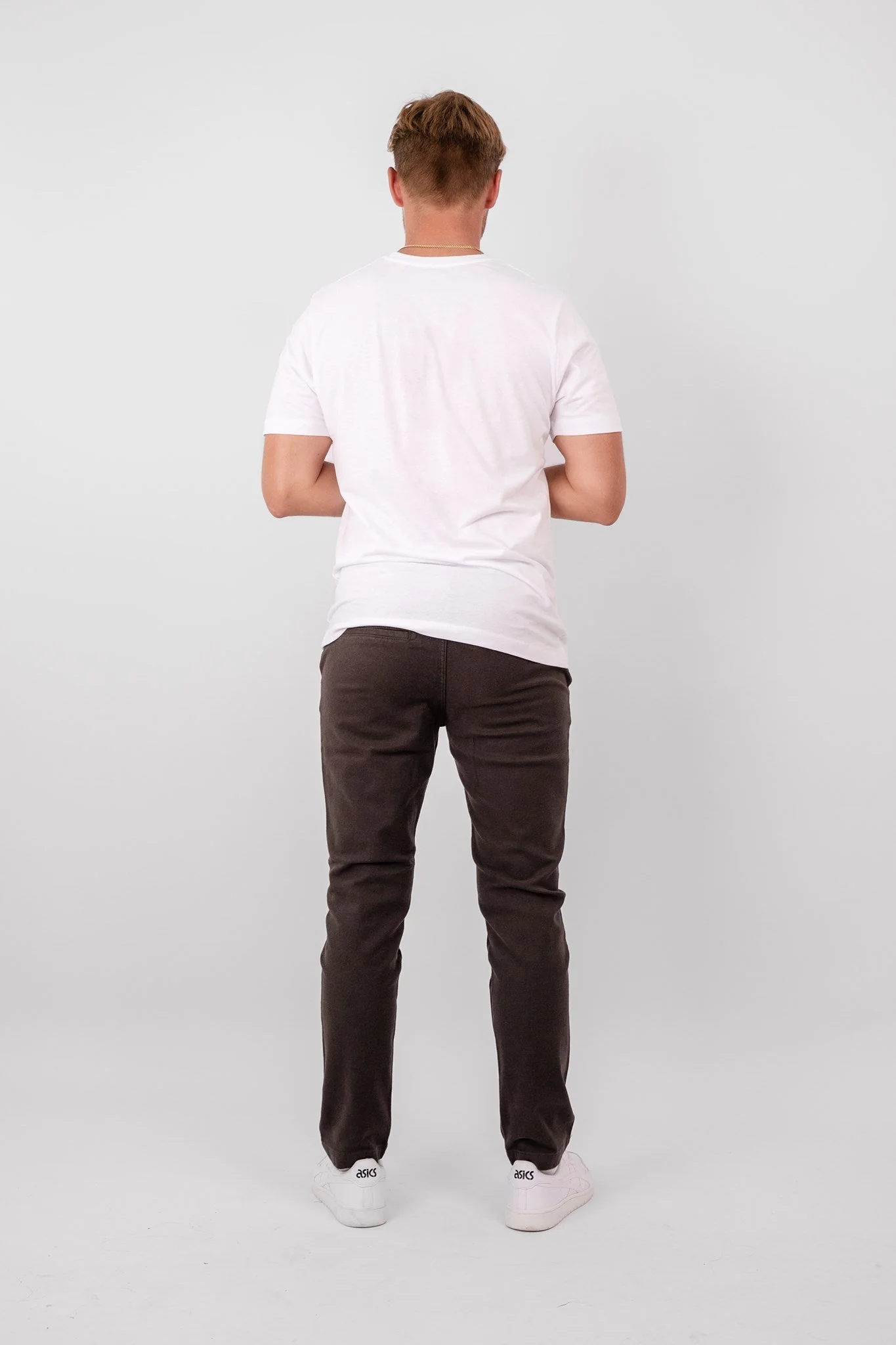 La performance originale Structure Pantalon (régulier) - brun foncé – Image 3