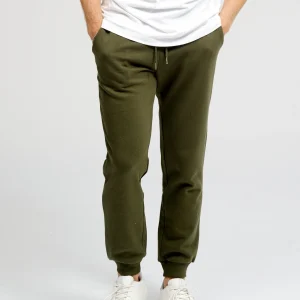 Pantalon de survêtement de base - vert foncé