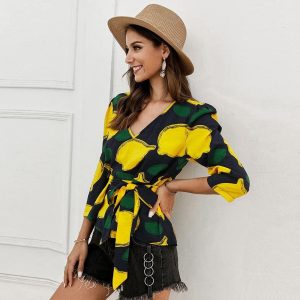 Top Boheme Manches Longues