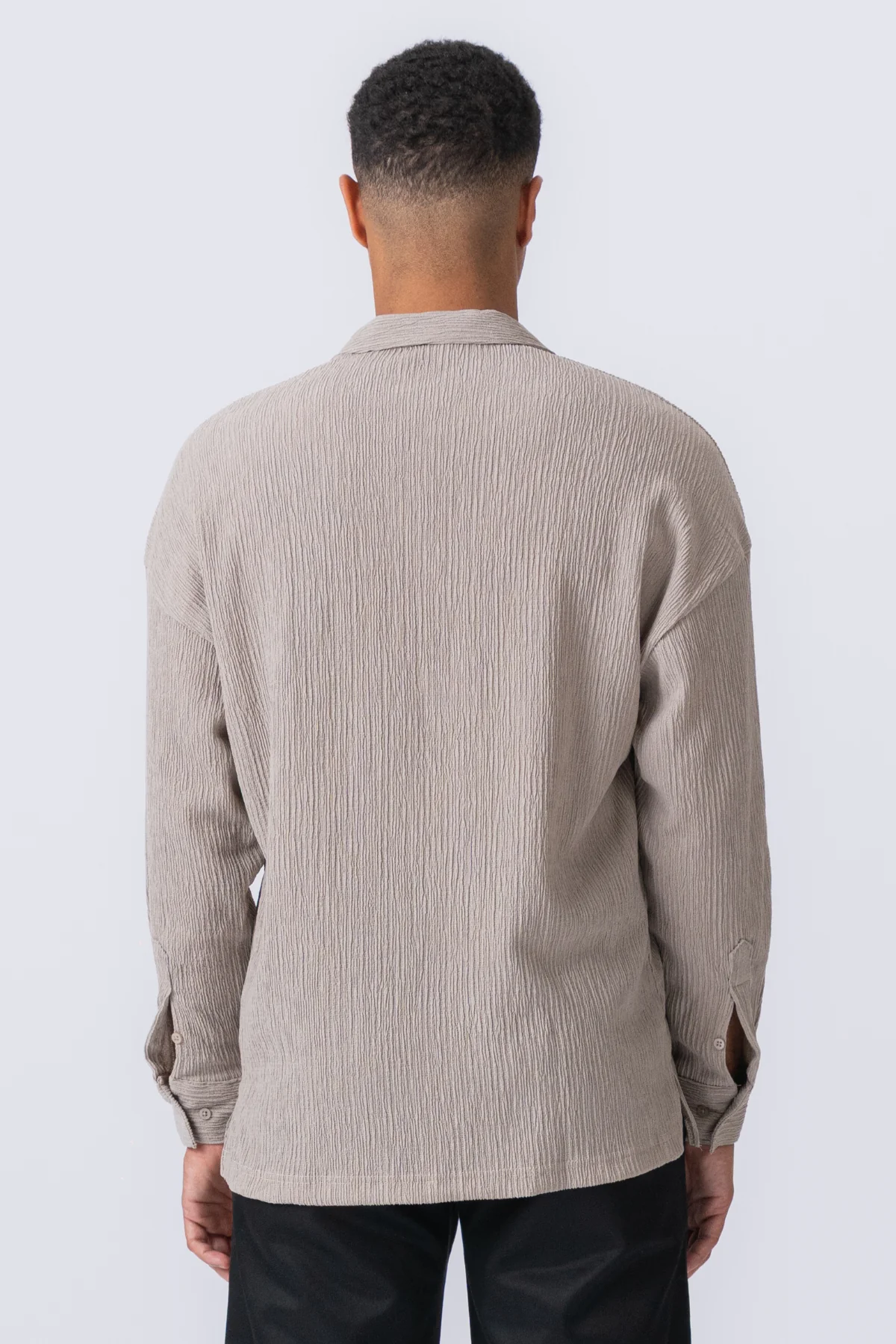 Chemise Aidan - beige – Image 6