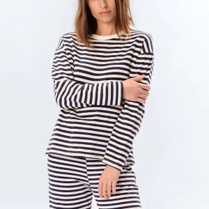 Chemise à rayures - Bleu