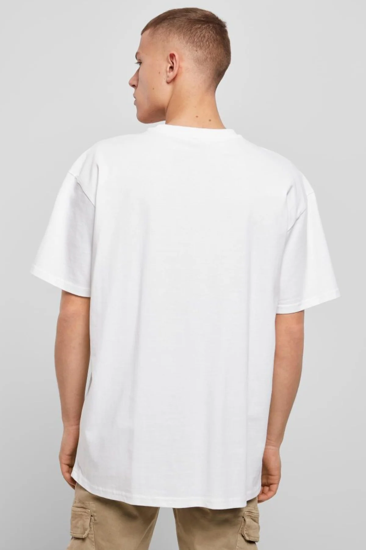 Lourd Oversized T-shirt - blanc – Image 5