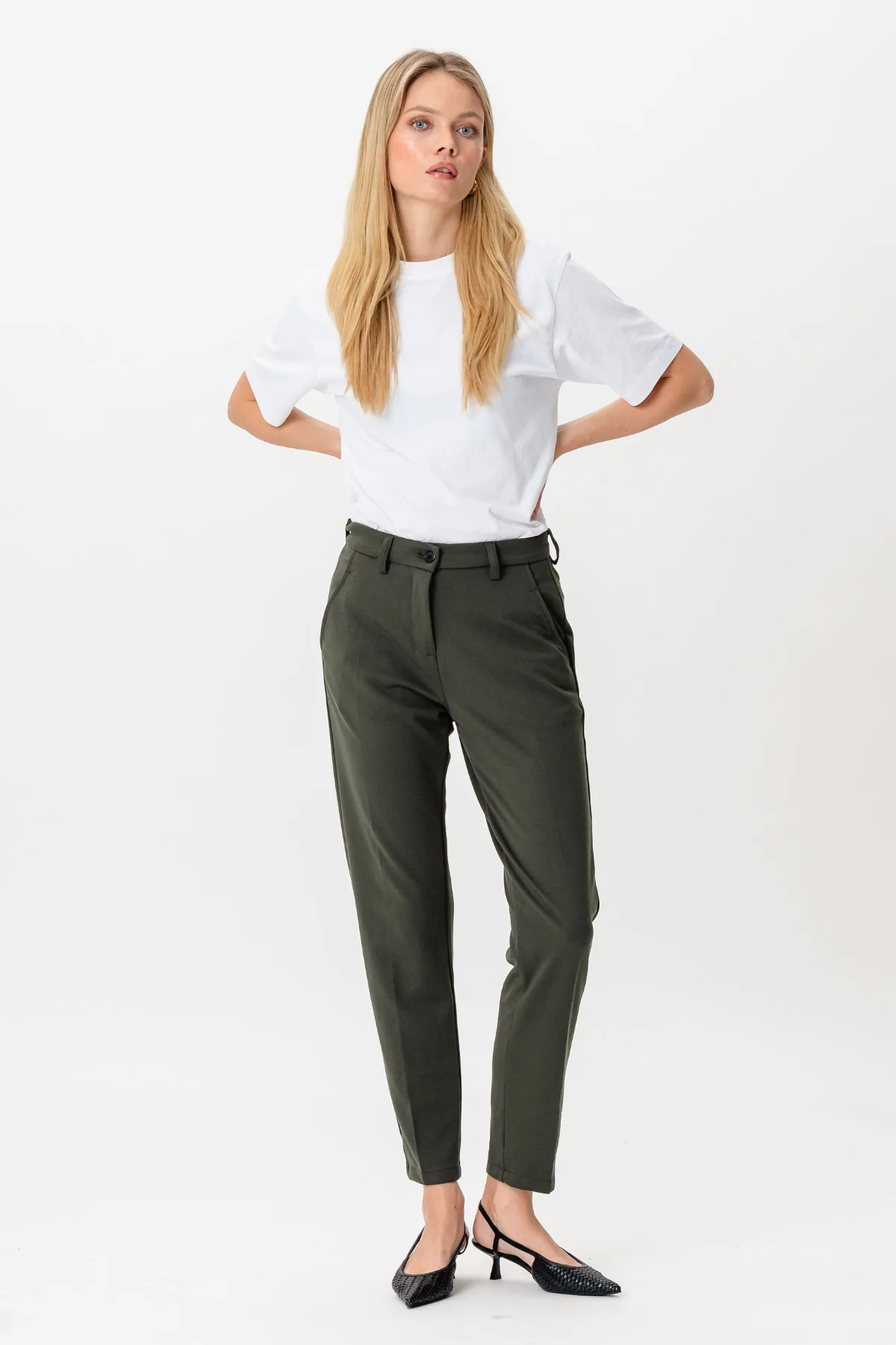 The Original Performance Pants - vert foncé – Image 3
