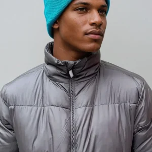 Bonnet classique - Bleu cyan