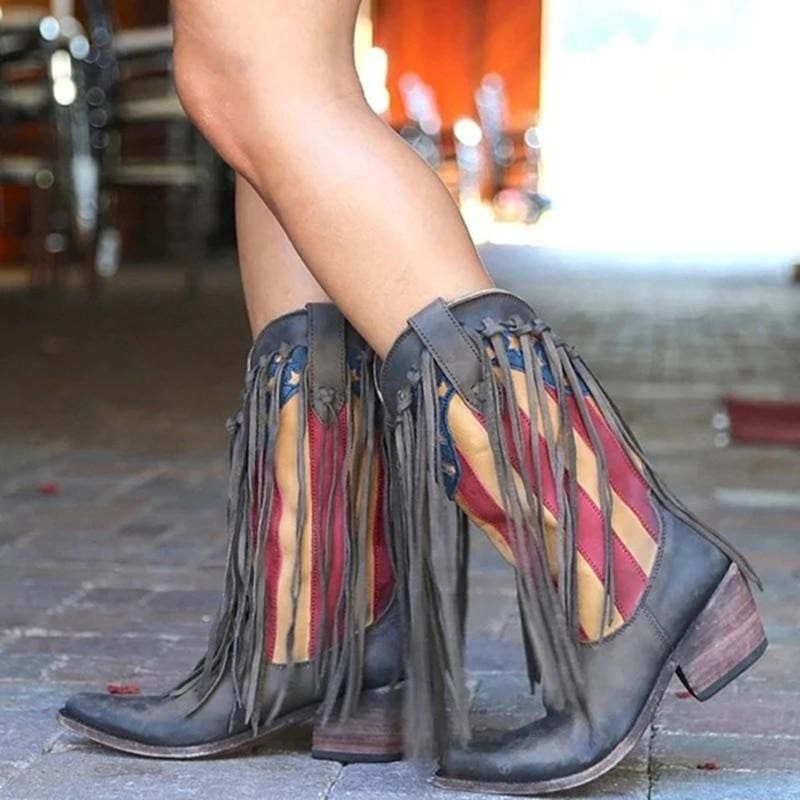Bottines Indiennes Bohème – Image 2