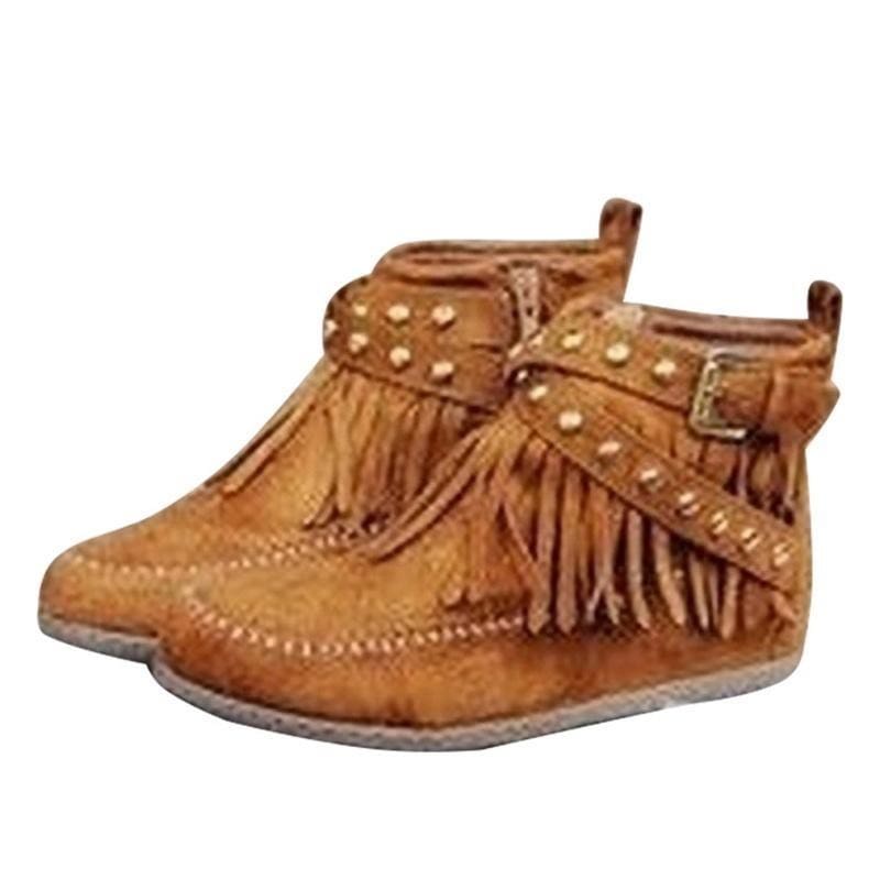 Bottines Daim Bohème – Image 3