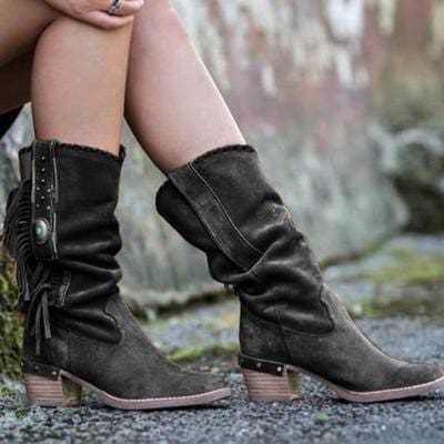 Bottines Femme Bohème Chic – Image 4