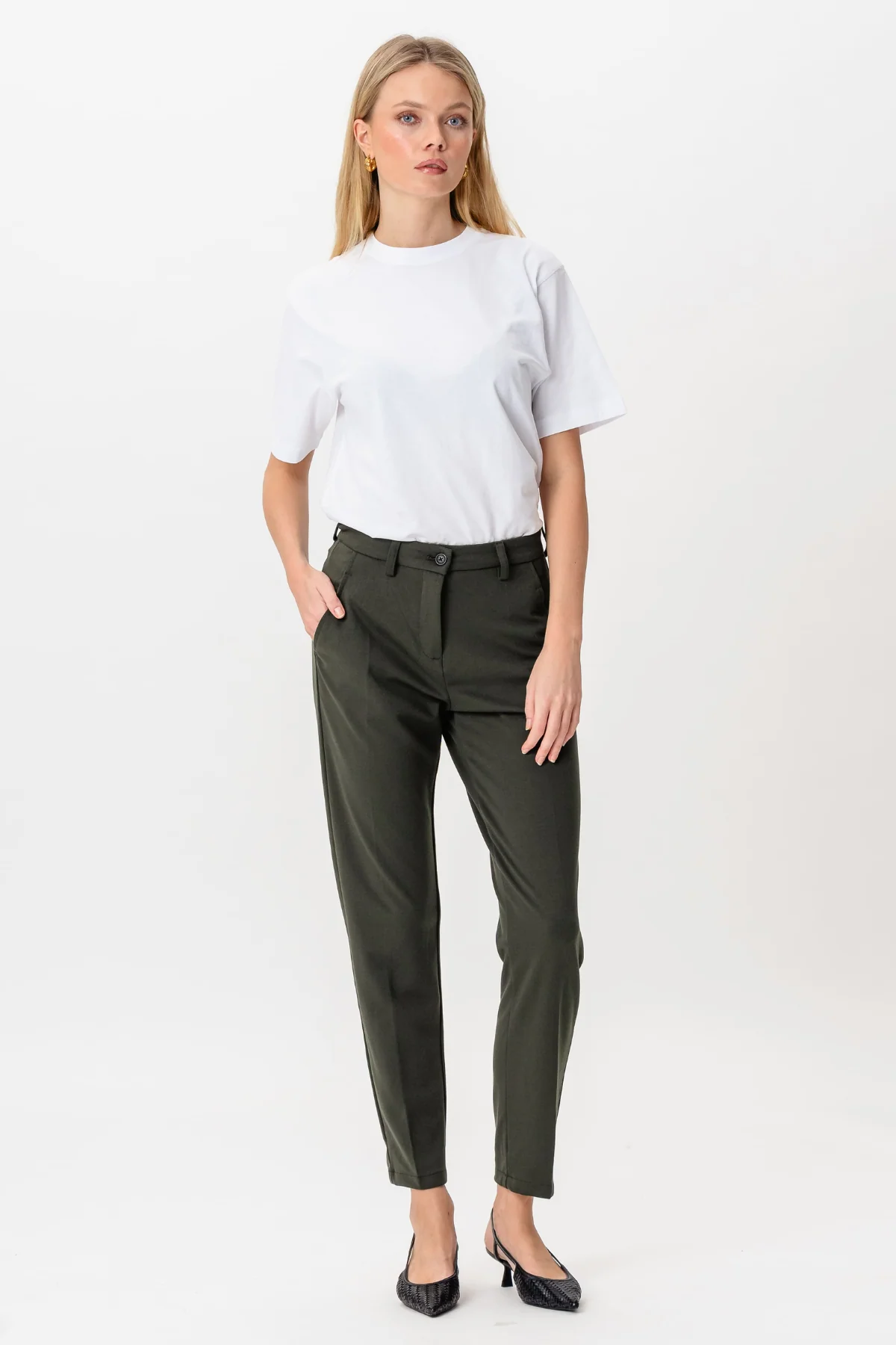 The Original Performance Pants - vert foncé – Image 4