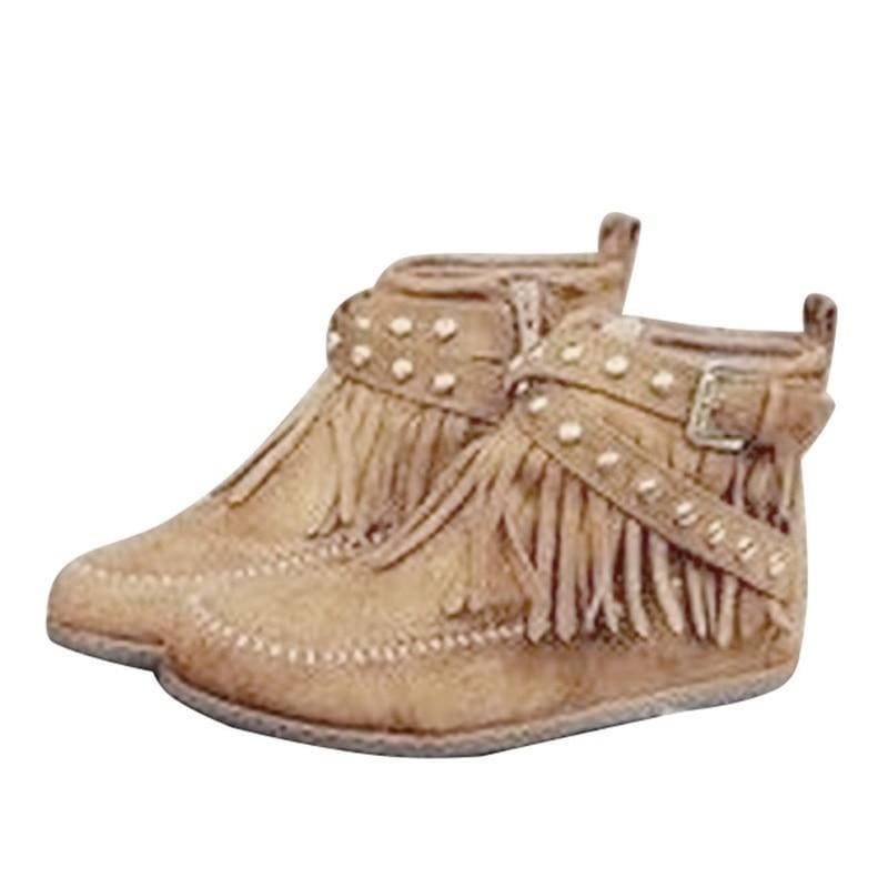 Bottines Daim Bohème