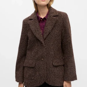 Veste Celina L / s lo - Sceau marron