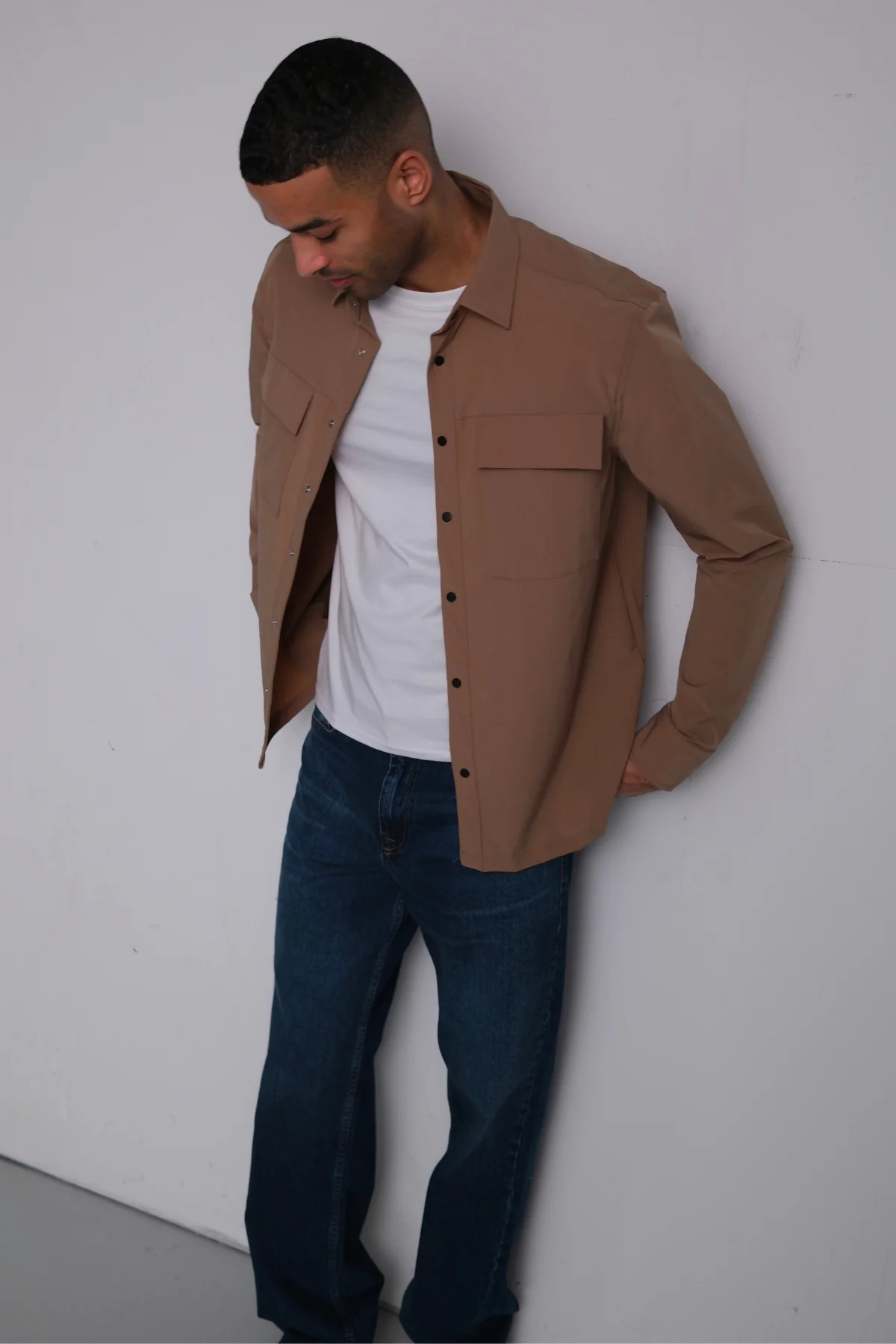 Surchemise Silas - Marron – Image 4