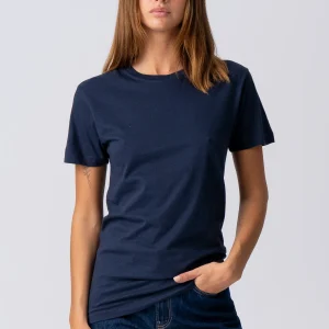 Basic T-shirt léger - Marine