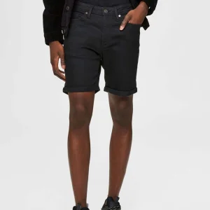 Shorts en jean - noir
