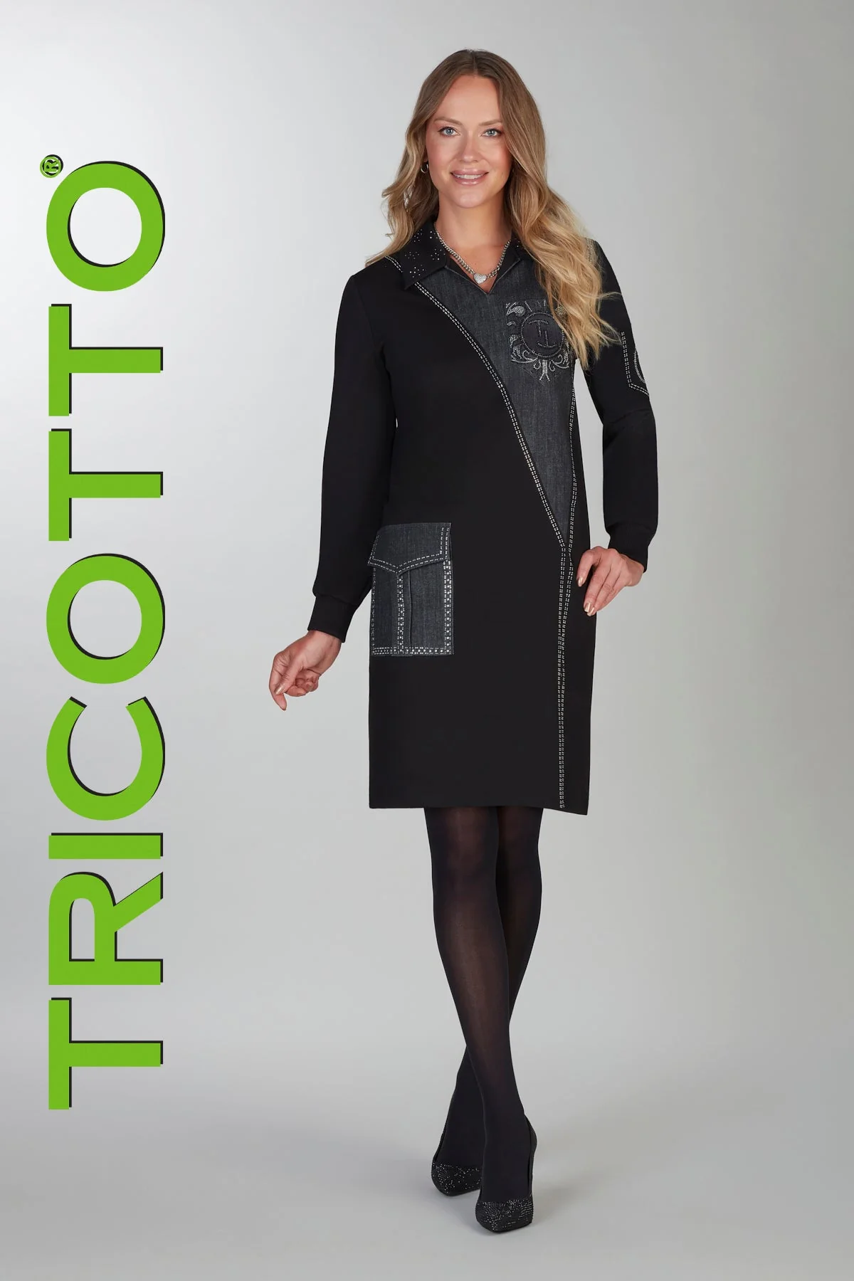 Robe Col Polo