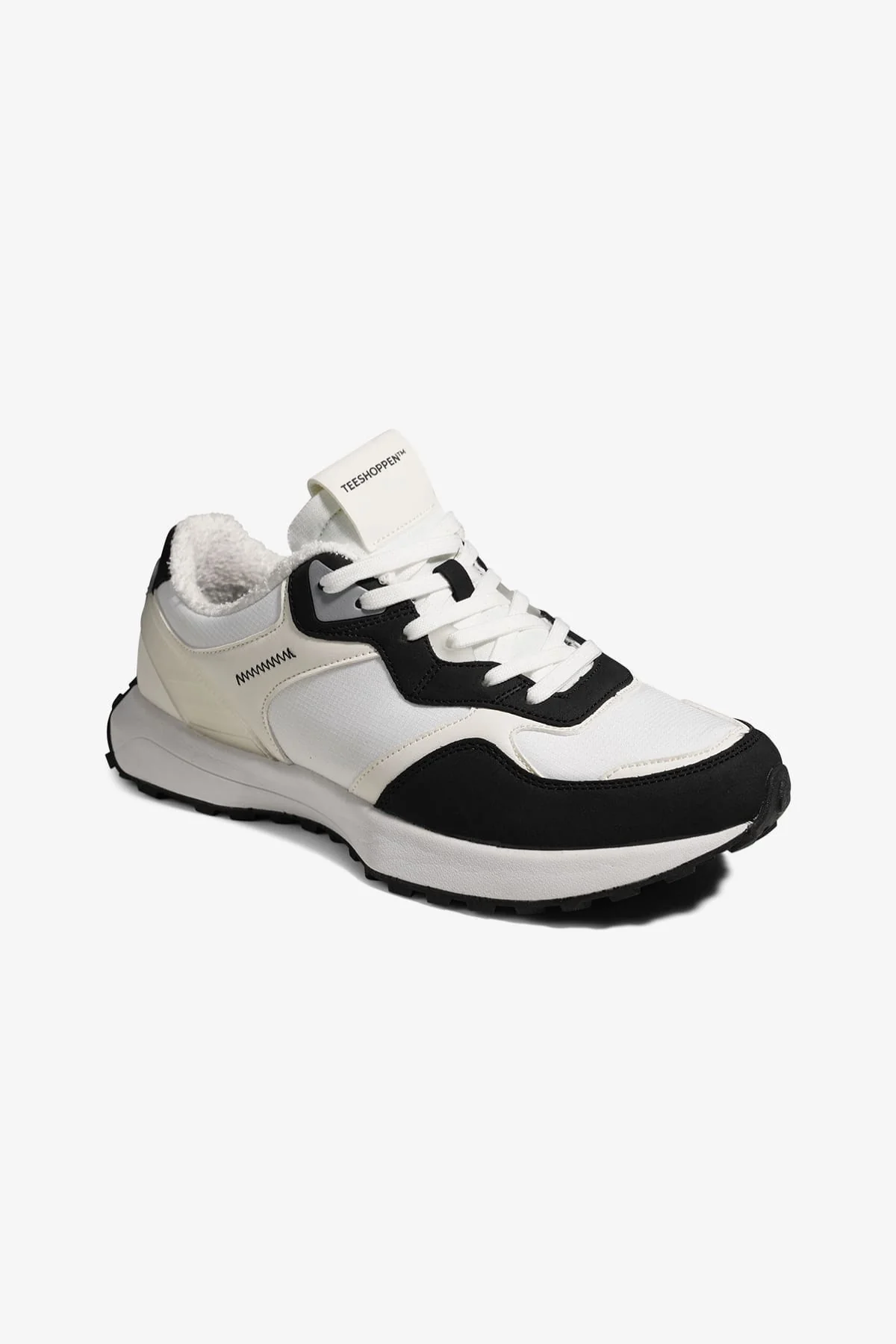 Coureur classique - Blanc/Noir – Image 2