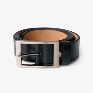 Ceinture en cuir Texas - Noir