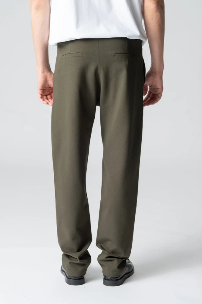 Performance Pants Wide - Vert armée – Image 6