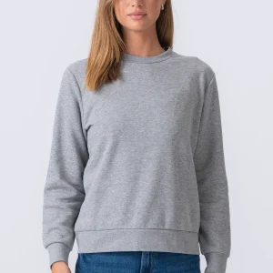 Col rond essentiel - Gris Mélange