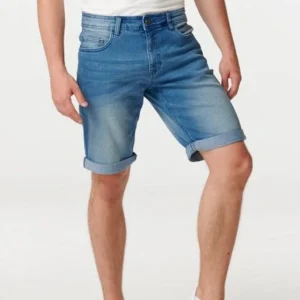 Shorts en jean - bleu