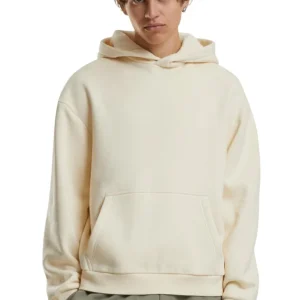 Sweat à capuche quotidien - Sable blanc