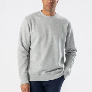 Sweatshirt Crewneck - Gris cendré