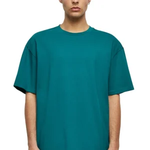Lourd Oversized T-shirt - Green rétro