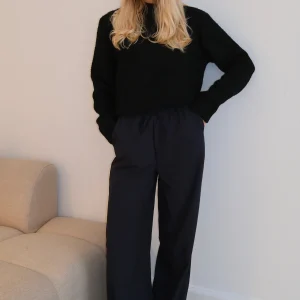 Anastasia large Pants - Marine