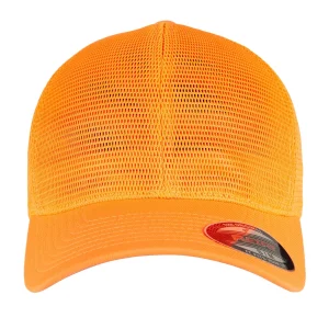 Casquette FLEXFIT 360 OMNIMESH - NeonOrange
