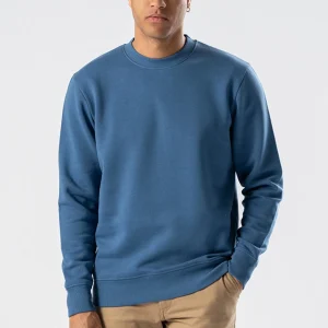 Sweatshirt Crewneck - Dusty Blue