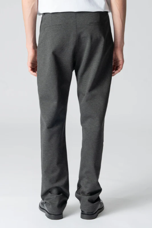 Performance Pants Wide - Gris mélangé – Image 7