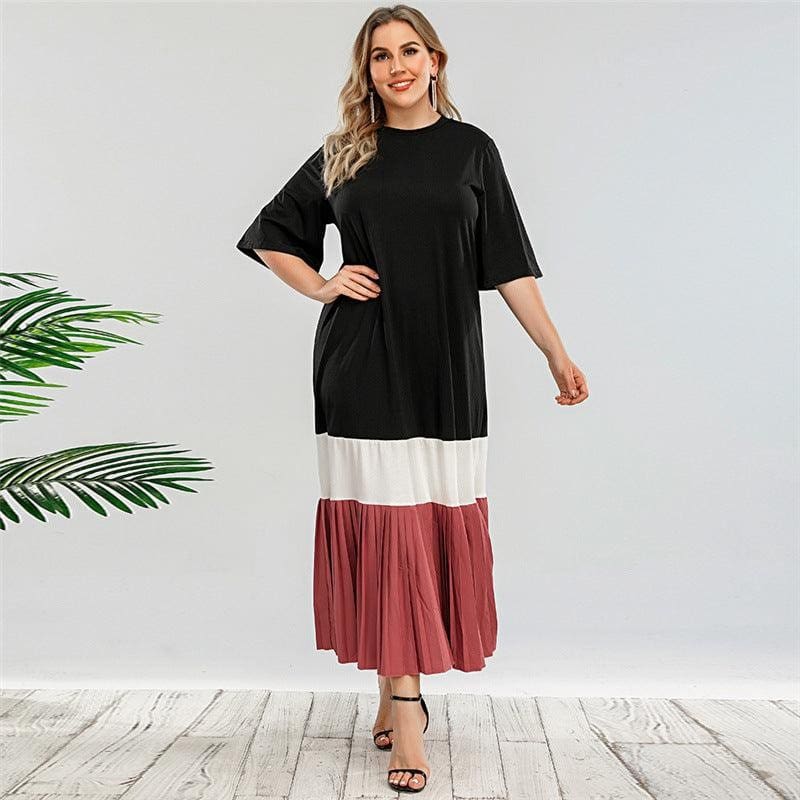 Robe Bohème Taille Plus – Image 4