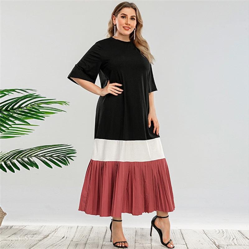 Robe Bohème Taille Plus – Image 2