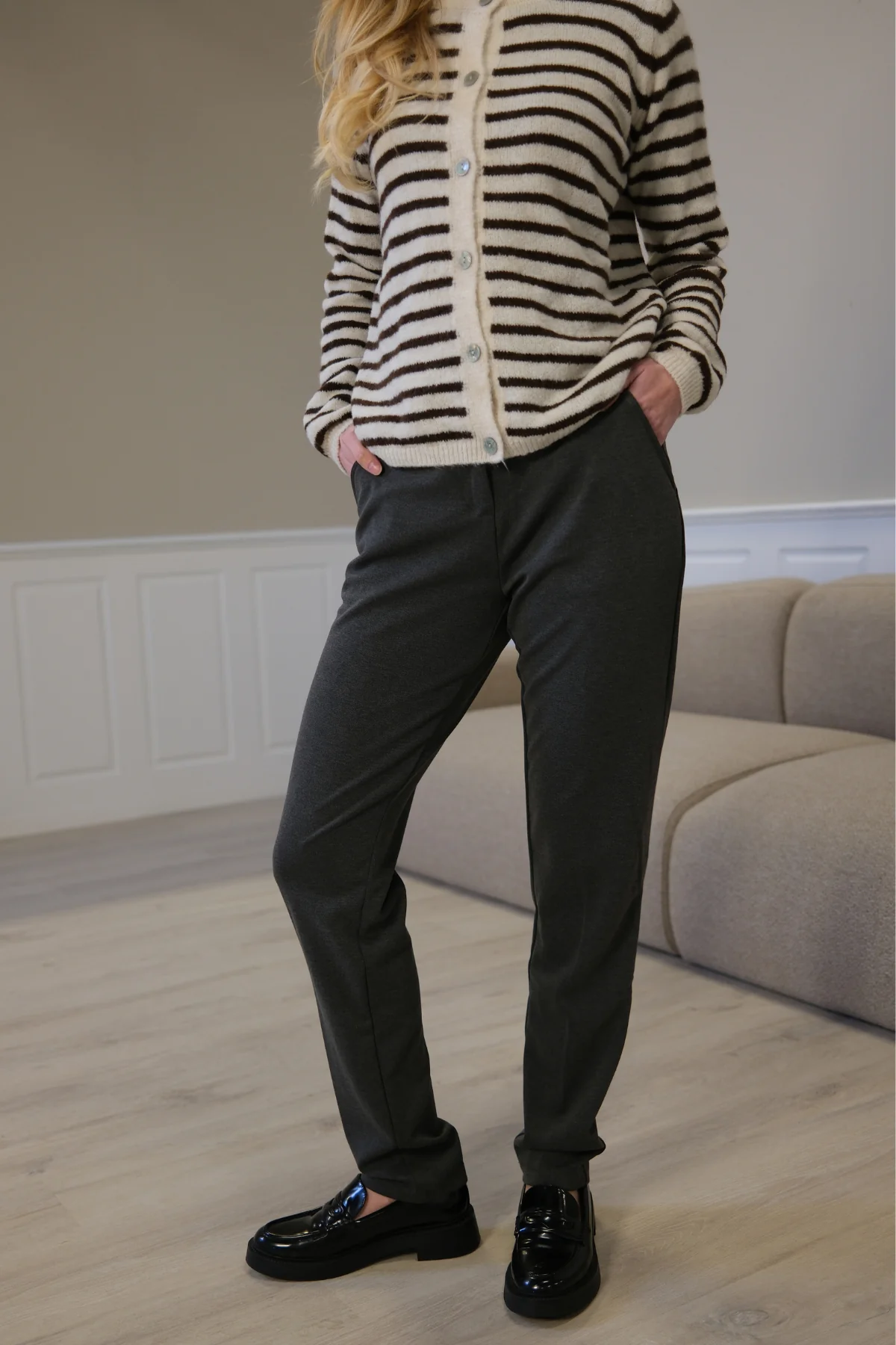 The Original Performance Pants - Gris foncé – Image 5